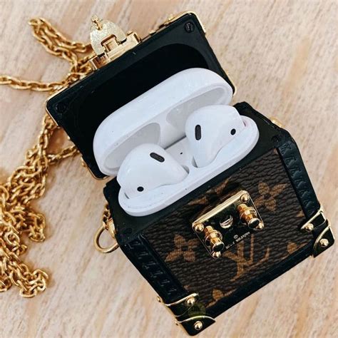 lv airpods case|custom lv airpods case.